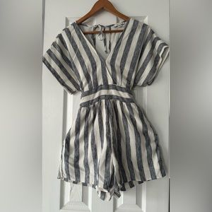 AEO Striped Romper.